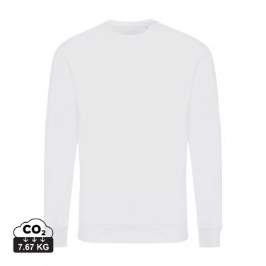 Logotrade corporate gift image of: Iqoniq Zion recycled cotton crew neck