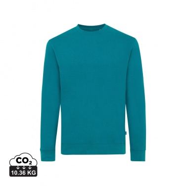 Logo trade business gift photo of: Iqoniq Zion recycled cotton crew neck