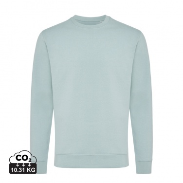 Logotrade advertising product picture of: Iqoniq Zion recycled cotton crew neck