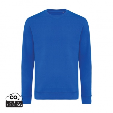 Logotrade corporate gifts photo of: Iqoniq Zion recycled cotton crew neck