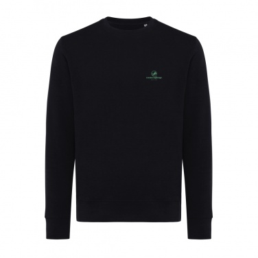 Logo trade advertising products image of: Iqoniq Etosha lightweight recycled cotton crew neck