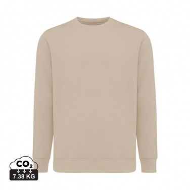Logotrade business gift image of: Iqoniq Etosha lightweight recycled cotton crew neck