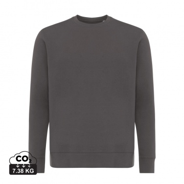 Logo trade promotional product photo of: Iqoniq Etosha lightweight recycled cotton crew neck