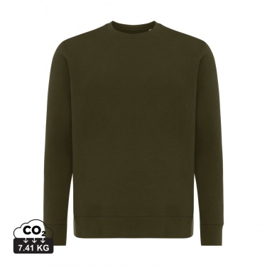 Logotrade corporate gift image of: Iqoniq Etosha lightweight recycled cotton crew neck