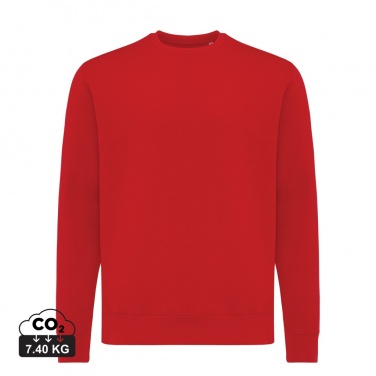 Logo trade promotional items picture of: Iqoniq Etosha lightweight recycled cotton crew neck