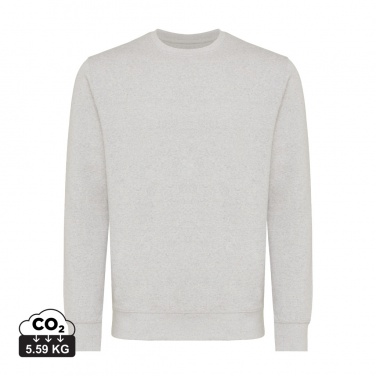 Logotrade promotional giveaway image of: Iqoniq Etosha lightweight recycled cotton crew neck
