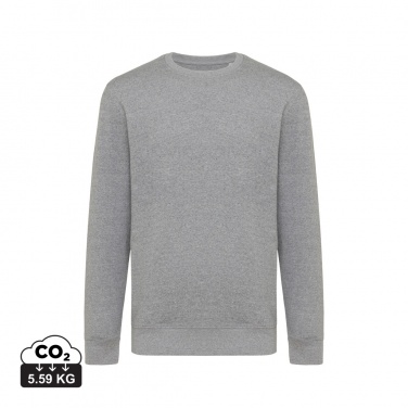 Logo trade corporate gift photo of: Iqoniq Etosha lightweight recycled cotton crew neck