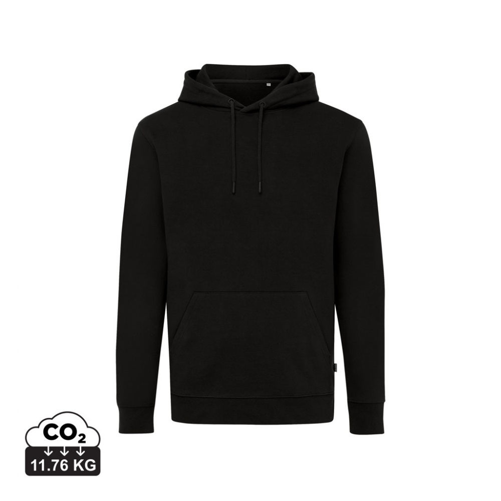 Logo trade promotional item photo of: Iqoniq Jasper recycled cotton hoodie