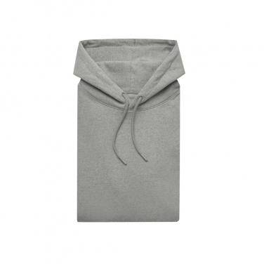 Logotrade corporate gift image of: Iqoniq Torres recycled cotton hoodie undyed