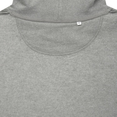 Logo trade advertising product photo of: Iqoniq Torres recycled cotton hoodie undyed