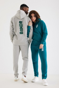 Logotrade promotional merchandise image of: Iqoniq Torres recycled cotton hoodie undyed
