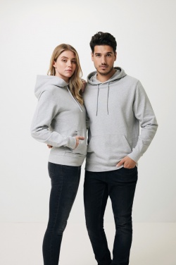 Logotrade promotional giveaways photo of: Iqoniq Torres recycled cotton hoodie undyed