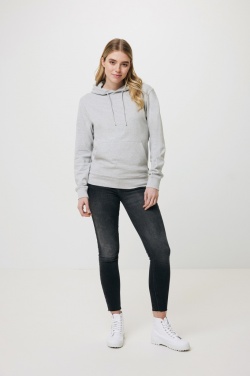 Logotrade promotional merchandise picture of: Iqoniq Torres recycled cotton hoodie undyed