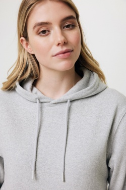 Logotrade business gifts photo of: Iqoniq Torres recycled cotton hoodie undyed