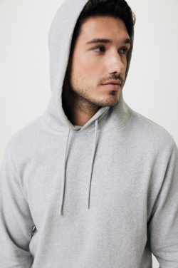 Logo trade advertising products picture of: Iqoniq Torres recycled cotton hoodie undyed