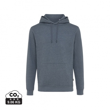 Logo trade advertising product photo of: Iqoniq Torres recycled cotton hoodie undyed