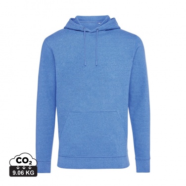 Logo trade business gift photo of: Iqoniq Torres recycled cotton hoodie undyed