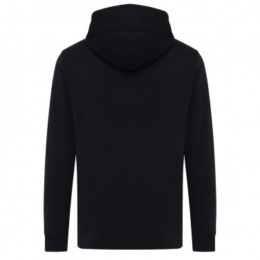 Logo trade promotional merchandise picture of: Iqoniq Rila lightweight recycled cotton hoodie
