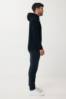 Logotrade promotional merchandise image of: Iqoniq Rila lightweight recycled cotton hoodie
