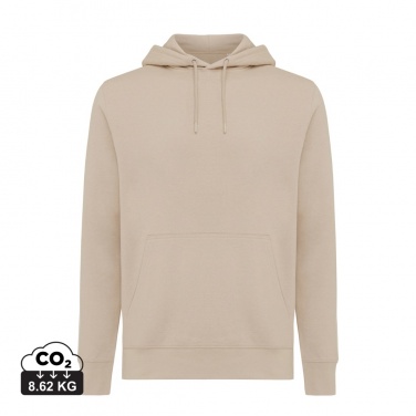 Logotrade corporate gifts photo of: Iqoniq Rila lightweight recycled cotton hoodie