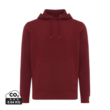 Logo trade business gift photo of: Iqoniq Rila lightweight recycled cotton hoodie