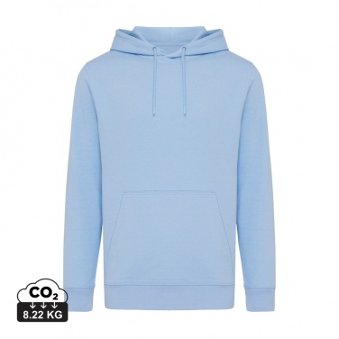 Logo trade advertising product photo of: Iqoniq Rila lightweight recycled cotton hoodie