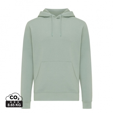 Logo trade advertising products picture of: Iqoniq Rila lightweight recycled cotton hoodie