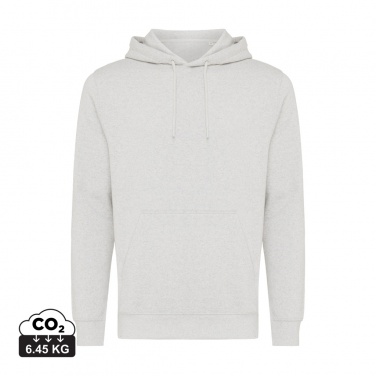 Logo trade corporate gifts picture of: Iqoniq Rila lightweight recycled cotton hoodie
