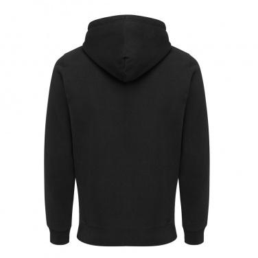 Logotrade advertising products photo of: Iqoniq Abisko recycled cotton zip through hoodie