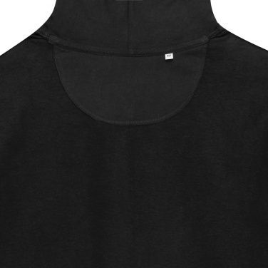 Logo trade corporate gifts image of: Iqoniq Abisko recycled cotton zip through hoodie