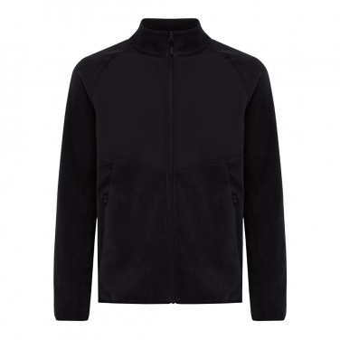Logotrade promotional item image of: Iqoniq Talung recycled polyester microfleece zip through
