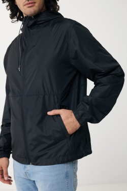 Logo trade promotional giveaways image of: Iqoniq Logan recycled polyester lightweight jacket