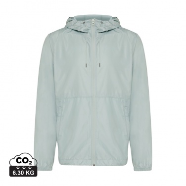 Logo trade corporate gifts image of: Iqoniq Logan recycled polyester lightweight jacket
