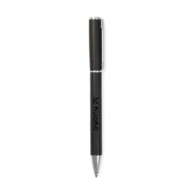 Logo trade promotional products image of: VINGA Timo RCS recycled aluminium pen