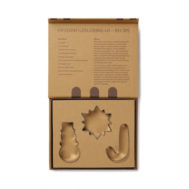 Logo trade promotional giveaways image of: VINGA Classic cookie cutter 3-piece set