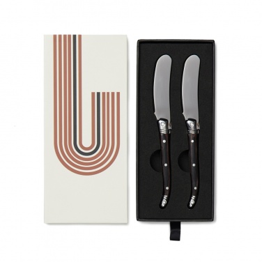 Logo trade corporate gift photo of: VINGA Gigaro butter knives