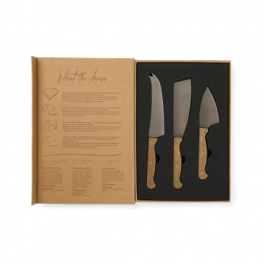 Logo trade promotional giveaways image of: VINGA Story of cheese