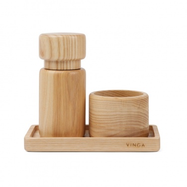 Logo trade promotional products image of: VINGA Retro salt & pepper set