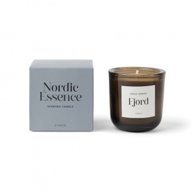 Logo trade promotional gifts image of: Nordic essence scented soy wax candle small