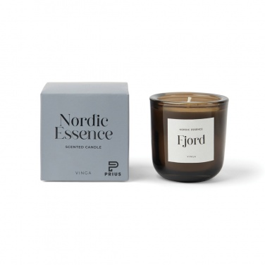 Logotrade promotional item image of: Nordic essence scented soy wax candle small