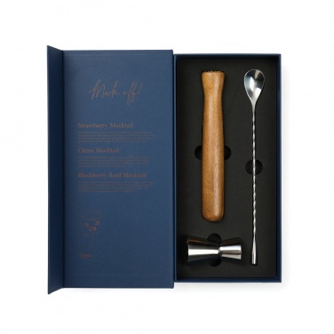 Logotrade promotional items photo of: VINGA Story of mocktail, set of cocktail accessories