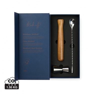 Logotrade promotional merchandise picture of: VINGA Story of mocktail, set of cocktail accessories