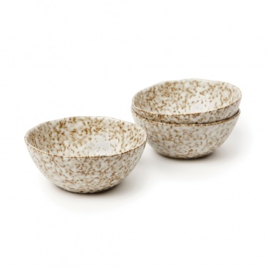 Logotrade promotional giveaway image of: VINGA Nuvem stoneware mini bowl, 3 pcs set