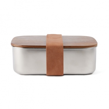 Logotrade promotional giveaway image of: VINGA Ciro RCS recycled steel lunch box