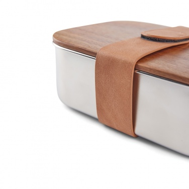 Logotrade promotional merchandise picture of: VINGA Ciro RCS recycled steel lunch box