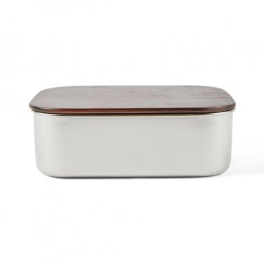 Logo trade promotional products image of: VINGA Ciro RCS recycled steel lunch box