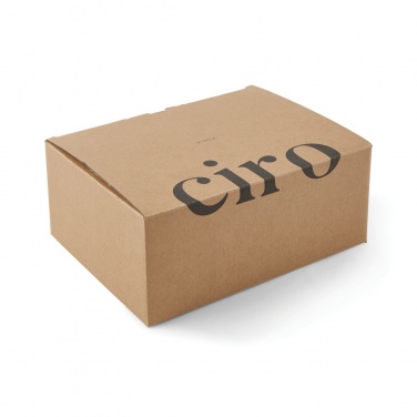 Logotrade promotional gift picture of: VINGA Ciro RCS recycled steel lunch box