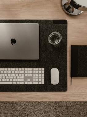 Logotrade business gifts photo of: VINGA Albon GRS recycled felt desk pad