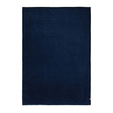 Logo trade promotional items image of: VINGA Branson GRS rpet blanket