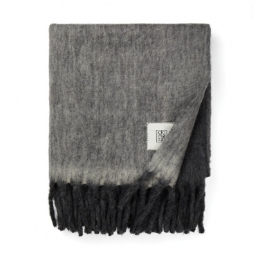 Logo trade corporate gifts image of: Vinga Saletto wool blend blanket